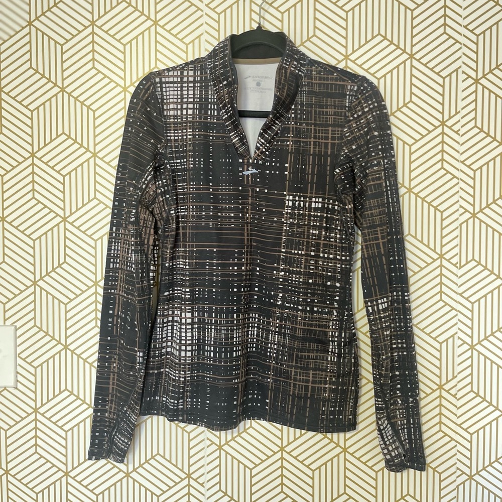 Brooks running pullover size small